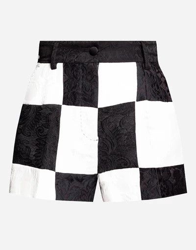 Dolce & Gabbana o1y0925 Short in Black/White Size 28" / US 6 / IT 42 - 1 Thumbnail