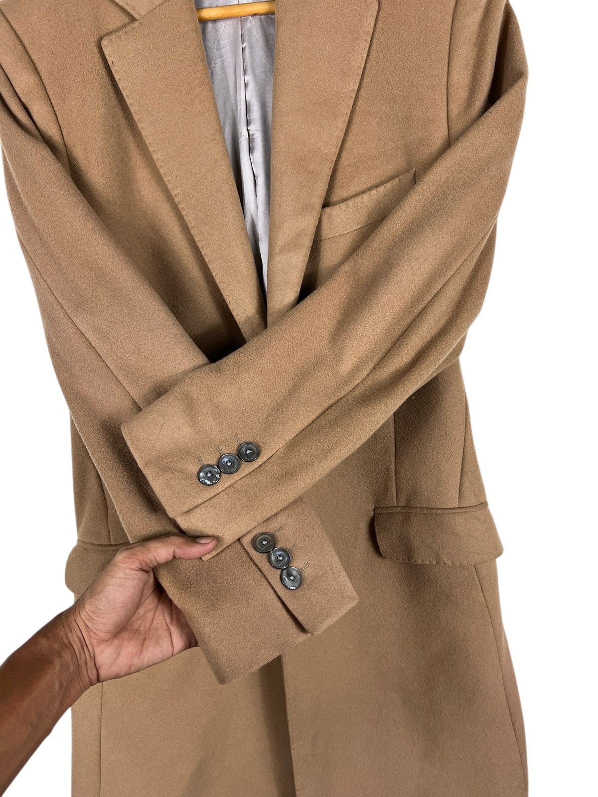 Emanuel Ungaro 🔥 Emanuel Ungaro Paris Single Button TopCoat Size L / US 10 / IT 46 - 12 Thumbnail