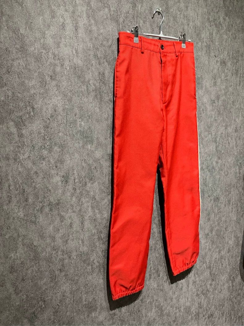 Gucci Gucci Loved red sports casual trousers 2502-Nextarrow Size US 30 / EU 46 - 4 Thumbnail