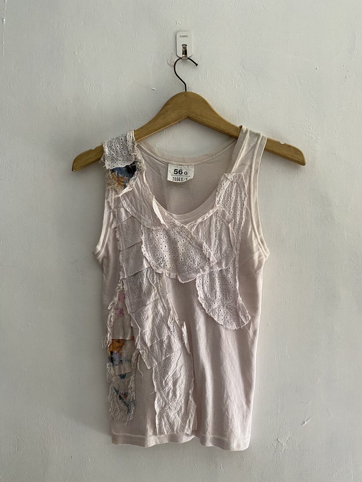gomme SS06 56G Gomme patchwork sleeveless Size US M / EU 48-50 / 2 - 1 Thumbnail