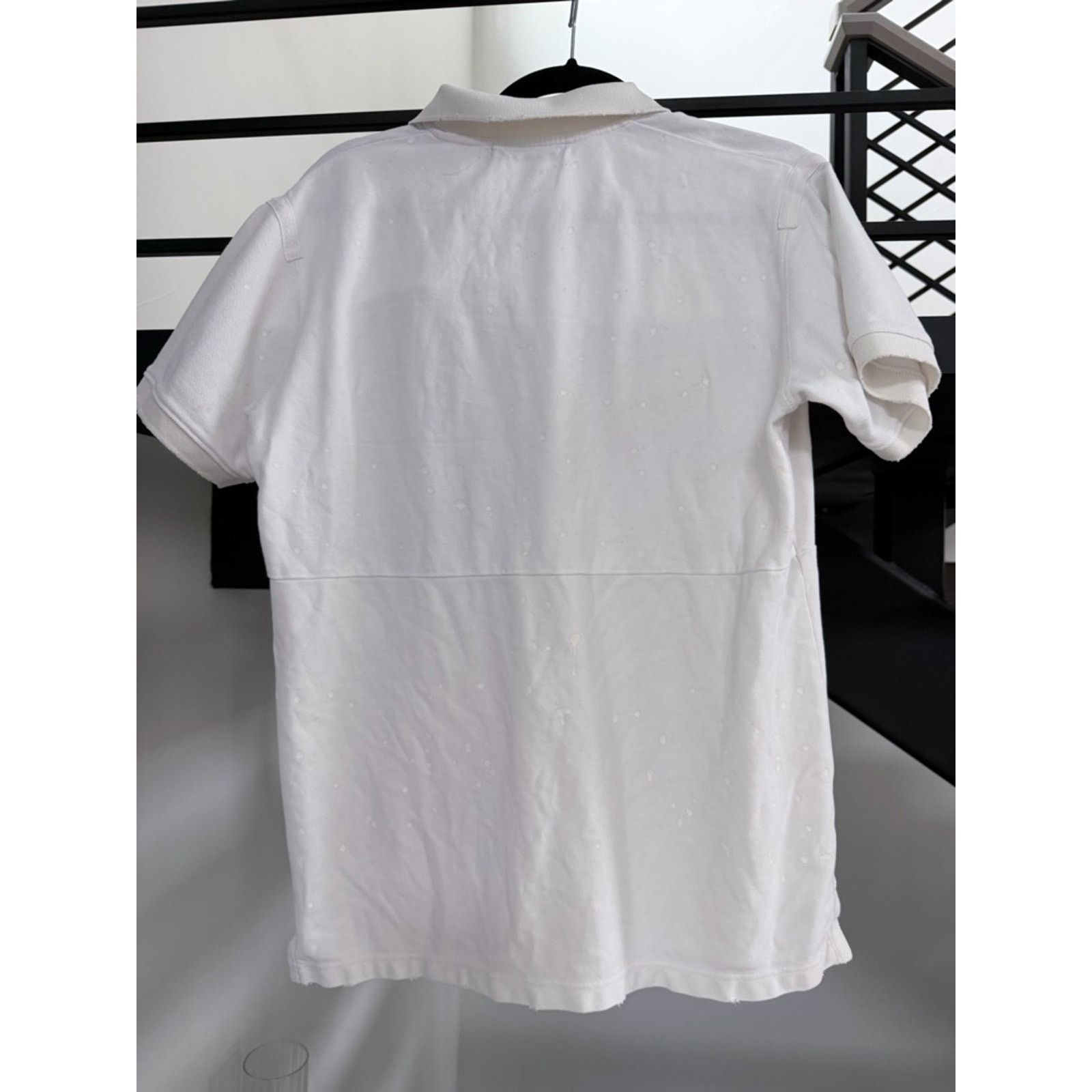 Other STRIVERS Row White Short-Sleeve Polo with Chest Pocket S Size US S / EU 44-46 / 1 - 4 Thumbnail