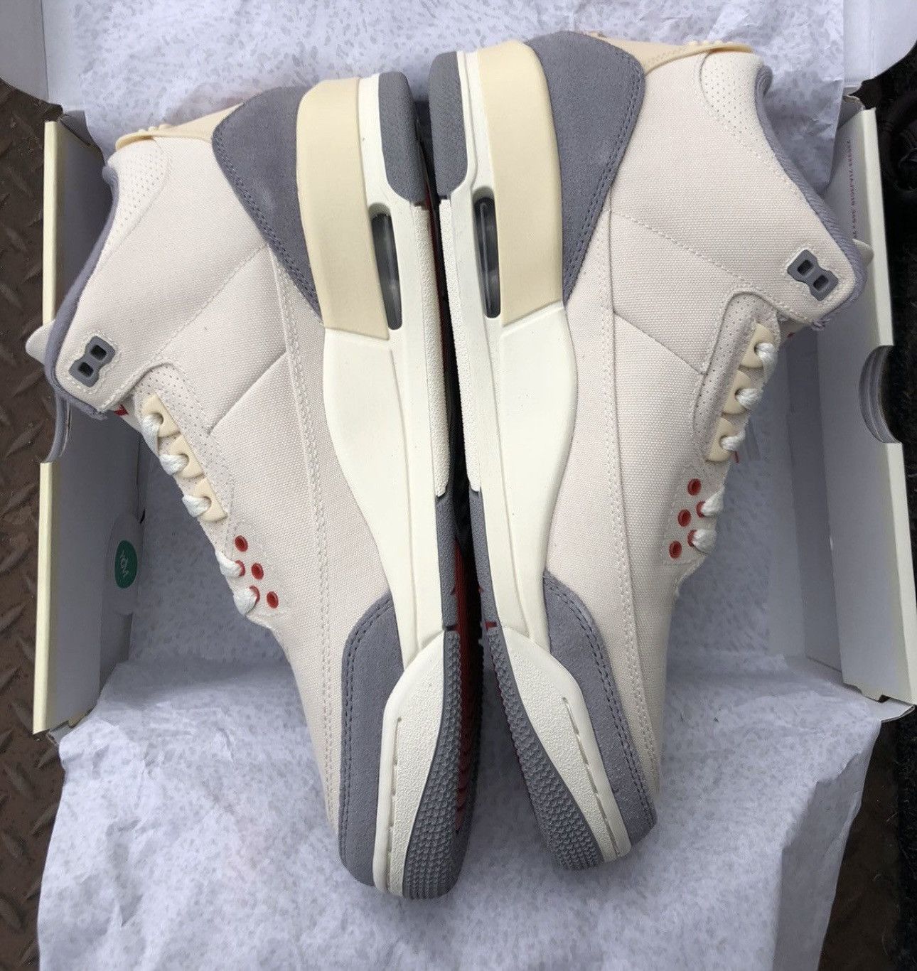 Jordan Brand Jordan 3 Retro Muslin Size 11 Size US 11 / EU 44 - 3 Thumbnail