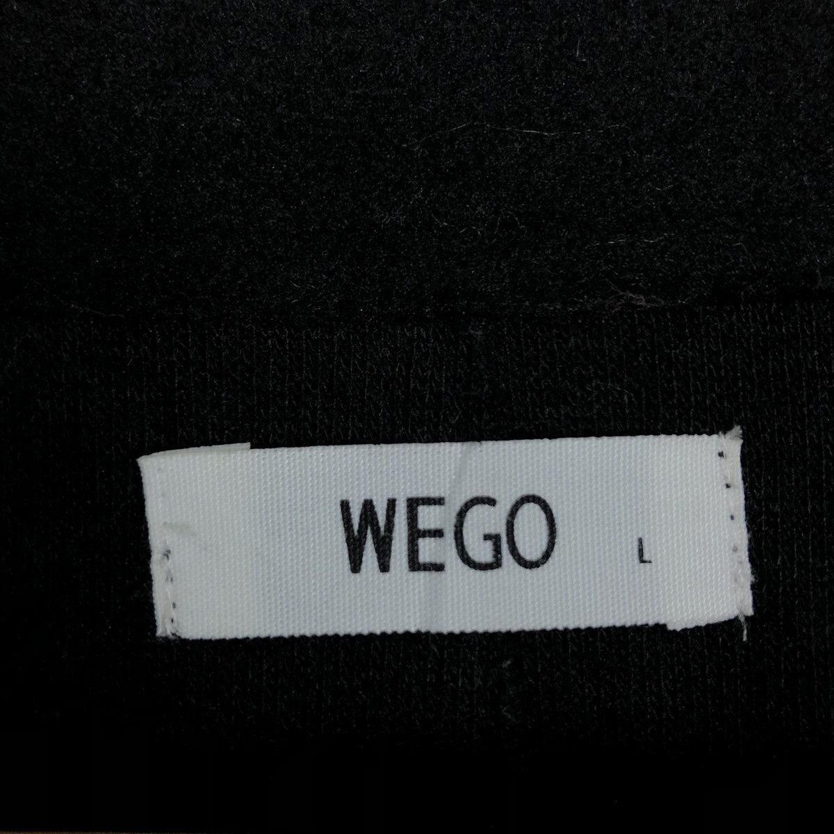 Japanese Brand × Vintage 🔥VINTAGE WOOL CROPPED BIKER JACKET WEGO ISSEY MIYAKE Size US L / EU 52-54 / 3 - 13 Thumbnail