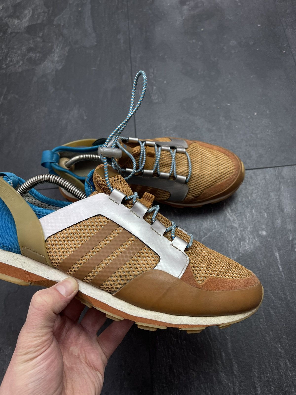 Adidas × Streetwear × Vintage Vintage adidas Stella McCartney low top sneakers Size US 7 / EU 40 - 4 Thumbnail