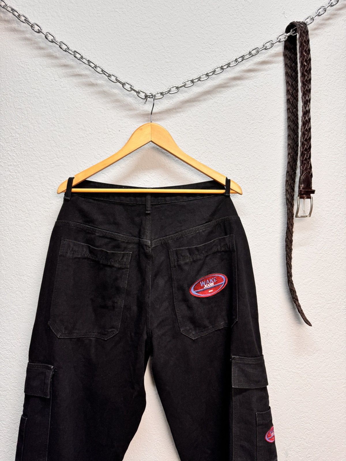 Beauty Beast Vintage Junya Watanabe Style G Star raw Bondage Cargo Pans Size US 34 / EU 50 - 8 Thumbnail