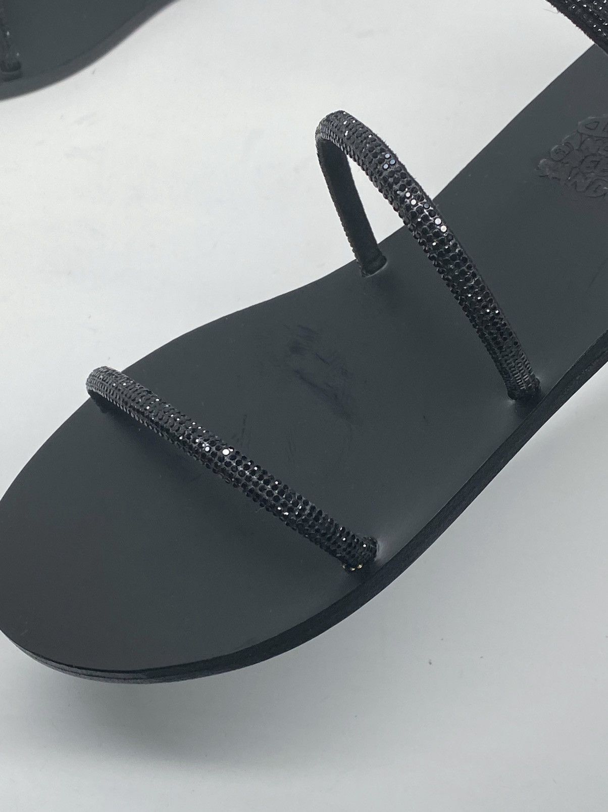 Ancient Greek Sandals ANCIENT GREEK SANDALS Crystal Wraparound Sandals size 39 Size US 9 / IT 39 - 10 Thumbnail
