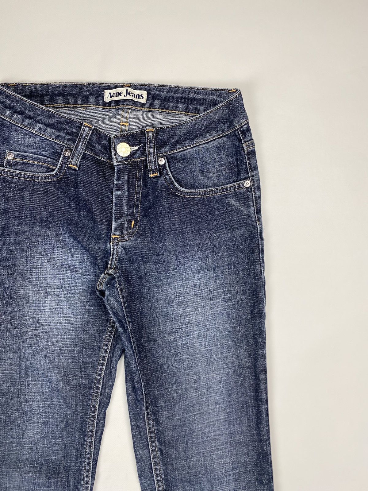Acne Studios Acne Jeans Hex Matrix ladies jeans size 25 / 32 Size 25" / US 0 / IT 36 - 9 Thumbnail
