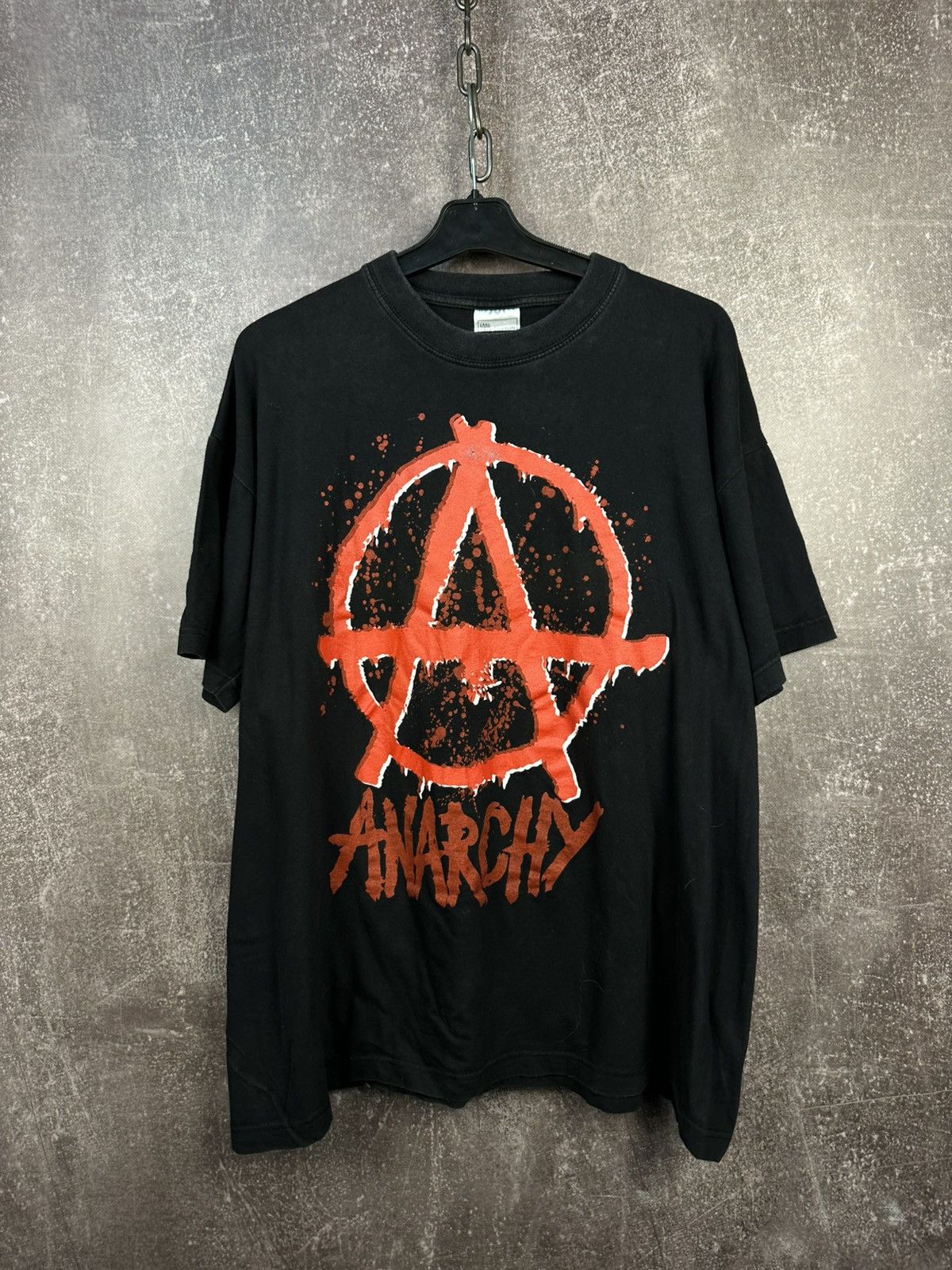 Vintage Vintage 90s Anarchy Punk’s T-Shirt Size US XL / EU 56 / 4 - 1 Thumbnail