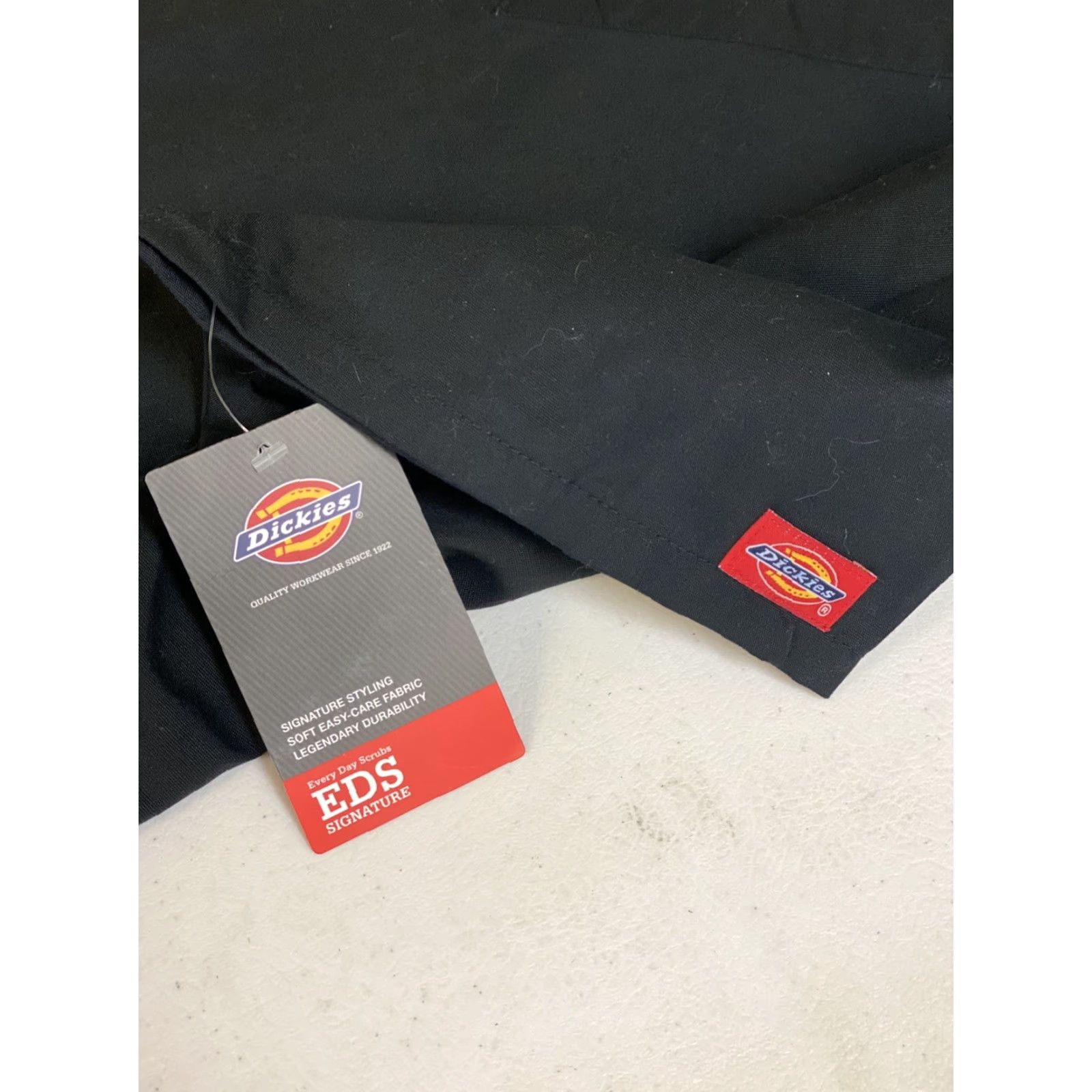 Dickies Dickies Women's EDS Signature Scrubs V-Neck Black Size Medium Womens Size M / US 6-8 / IT 42-44 - 6 Thumbnail