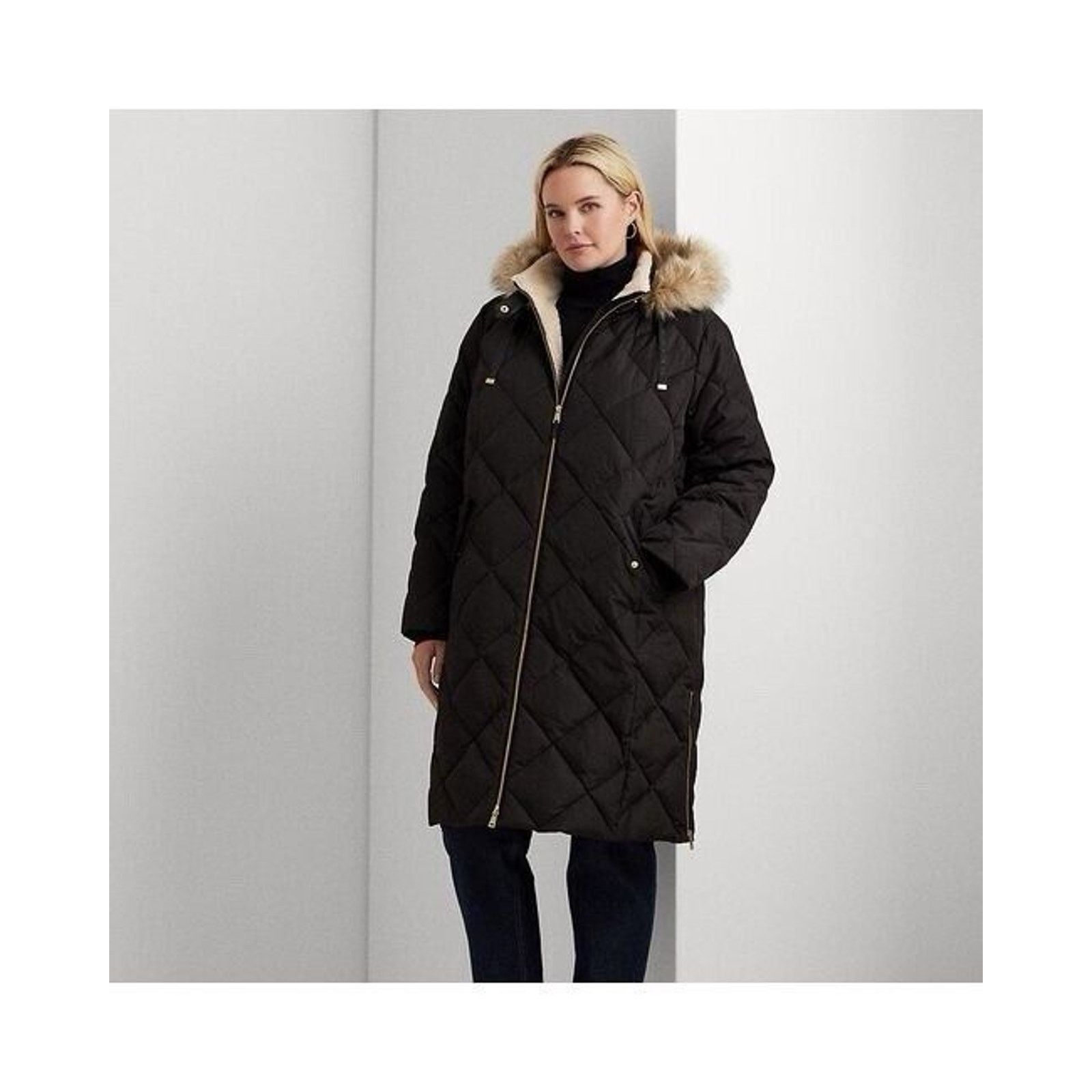 Ralph Lauren NWT Polo Ralph Lauren Women's Hooded Down Coat Jacket Medium Size M / US 6-8 / IT 42-44 - 9 Thumbnail