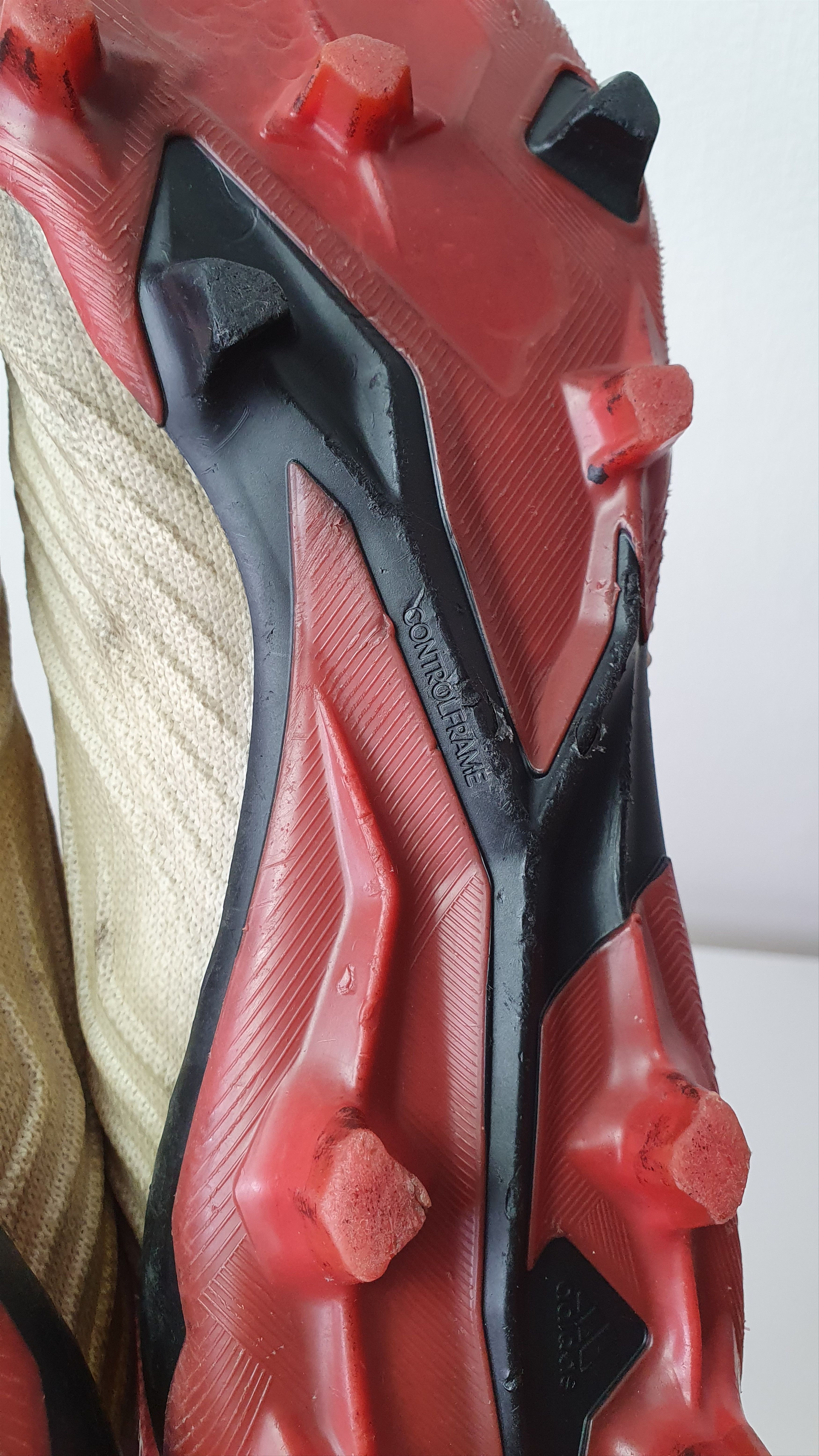 Adidas Football Caps Adidas Predator 20. 3 MG BOOTS Red & Black Size US 9 / EU 42 - 17 Thumbnail