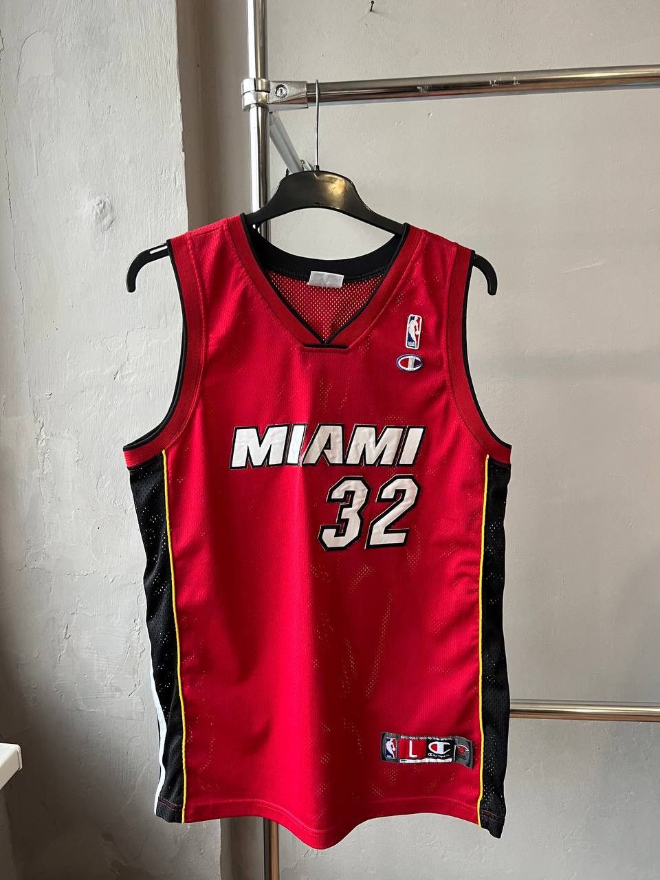 NBA VINTAGE MIAMI HEAT #32 O’NEAL CHAMPION BASKETBALL JERSEY L Size US L / EU 52-54 / 3 - 2 Thumbnail