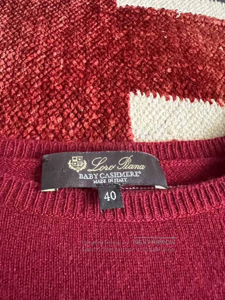 Loro Piana Loro Piana Baby cashmere sweater Size XS / US 0-2 / IT 36-38 - 4 Thumbnail