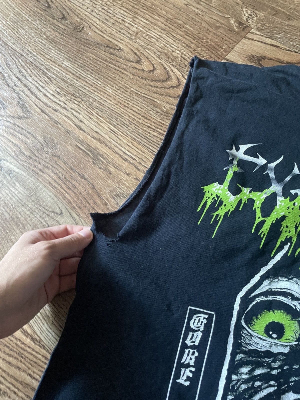 Band Tees Vintage Exhumed gore metal t shirt death metal 90s Size US L / EU 52-54 / 3 - 5 Thumbnail