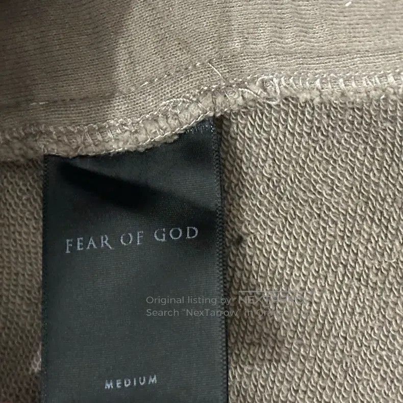 Fear of God Fear of God Lamb fleece half-pull sweatshirt Size US M / EU 48-50 / 2 - 3 Thumbnail