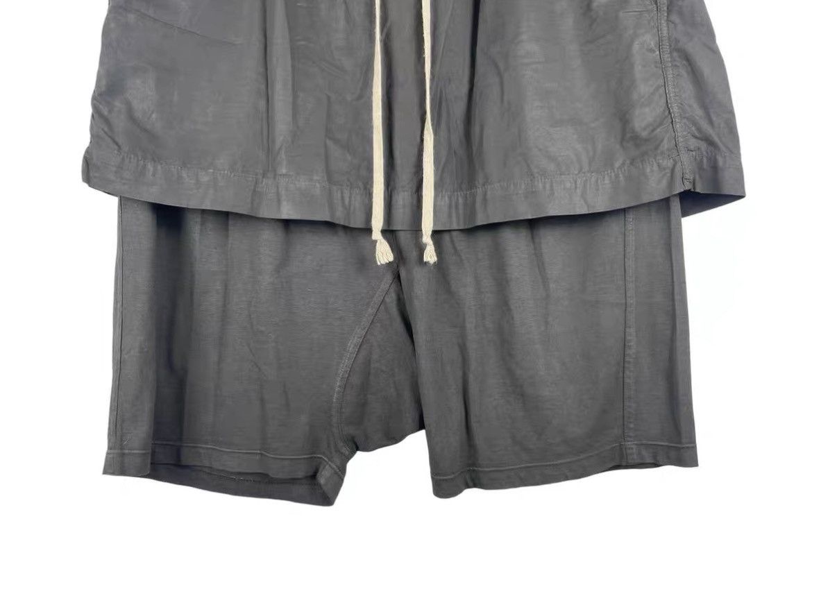 Rick Owens Rick Owens DRKSHDW Double Layer Skirt Pants J31 Size US 34 / EU 50 - 4 Thumbnail