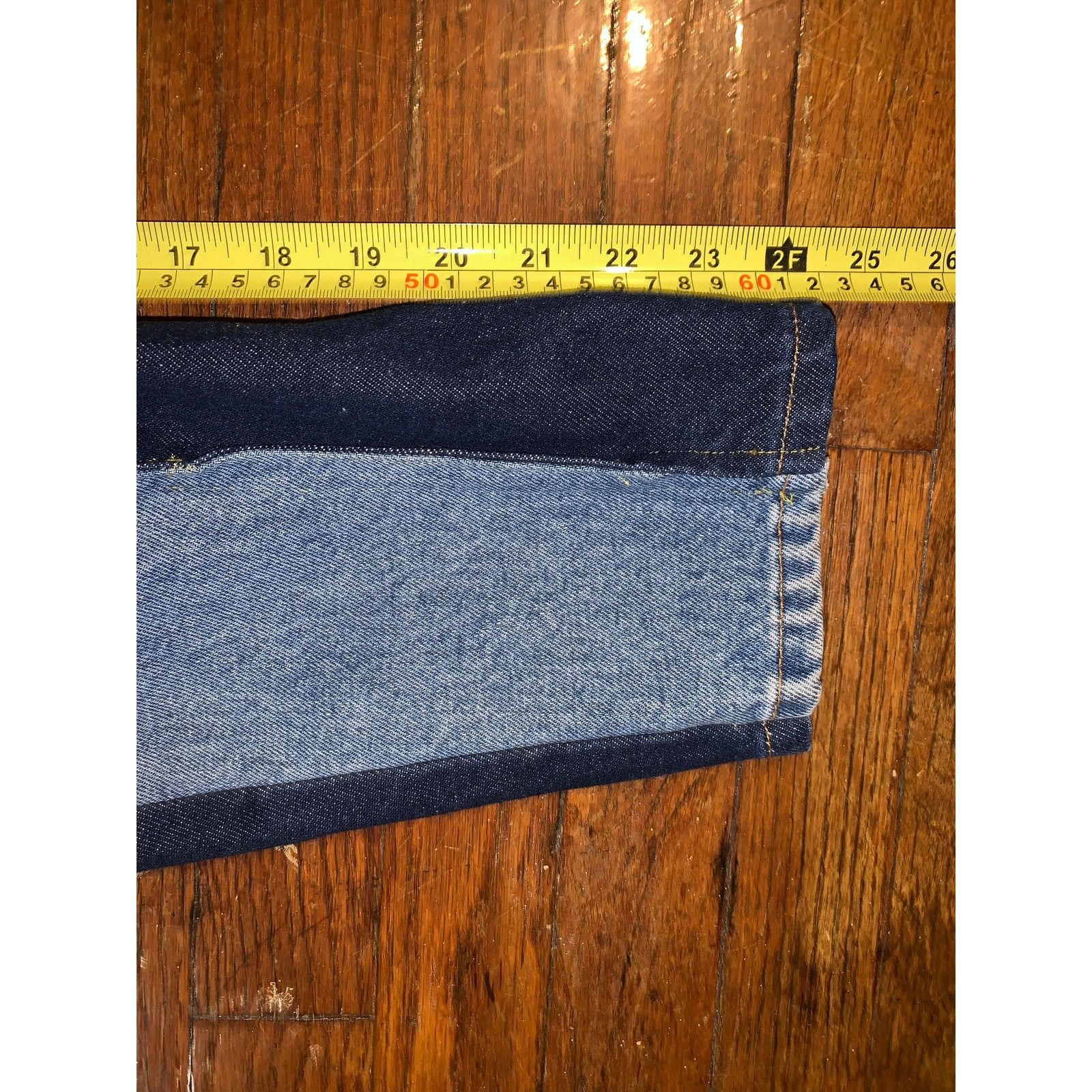 Brooklyn Xpress Reworked Patchwork Denim Jacket Y2K Upcycled Women’s Small Size S / US 4 / IT 40 - 11 Thumbnail