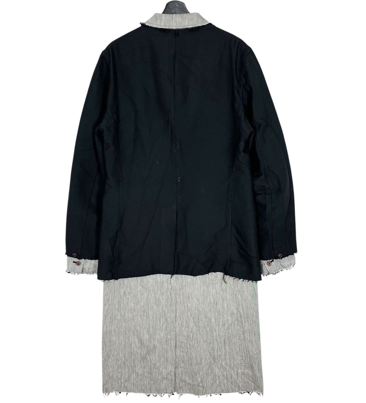 Comme des Garcons Homme Plus Distressed Comme des Garçons Sample Homme Plus Blazer Coat Size US M / EU 48-50 / 2 - 11 Thumbnail