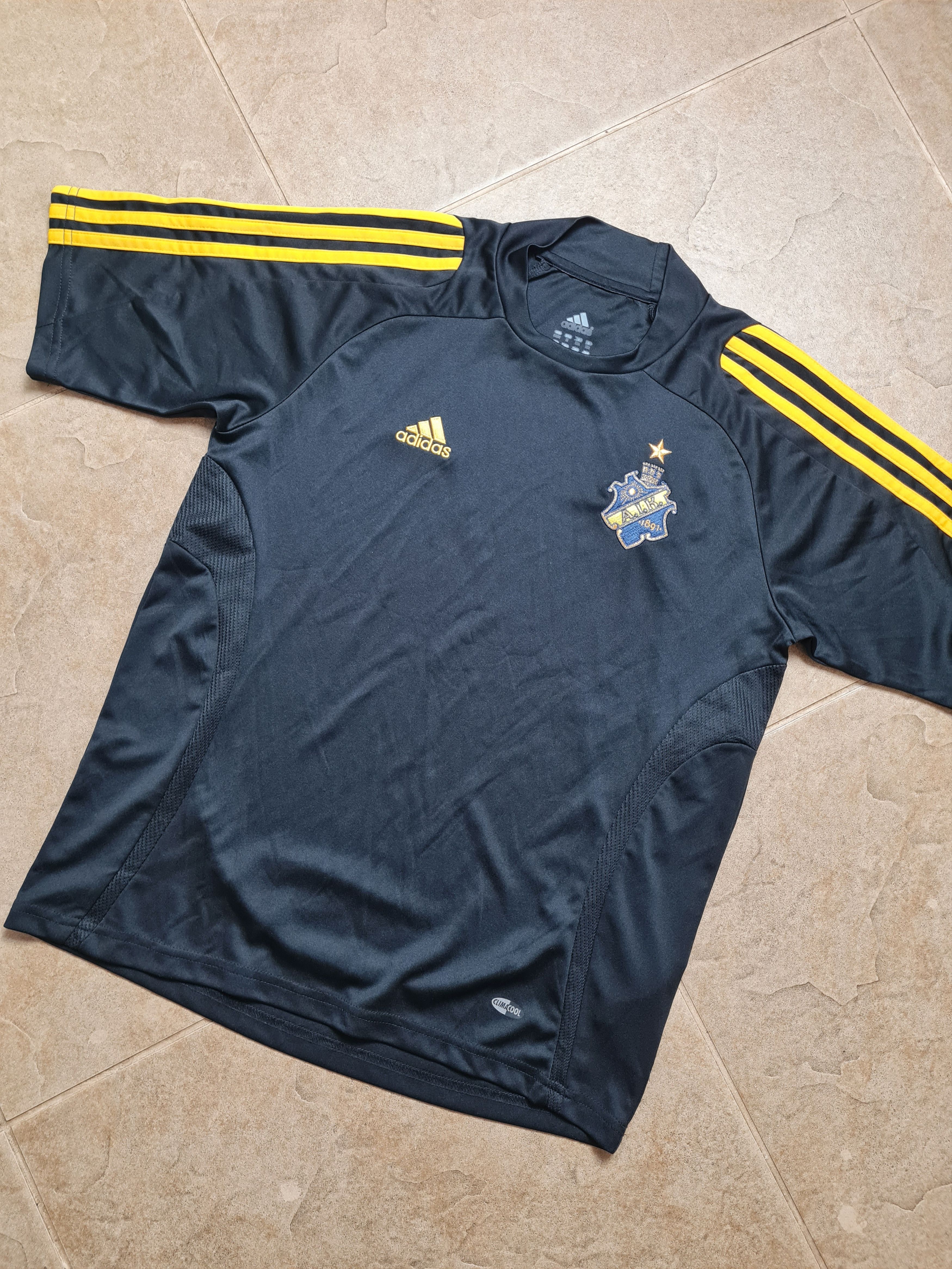 Adidas JERSEY AIK ADIDAS FOOTBALL SOCCER SHIRT MAGILA TRIKOT Size US XXS / EU 40 - 3 Thumbnail