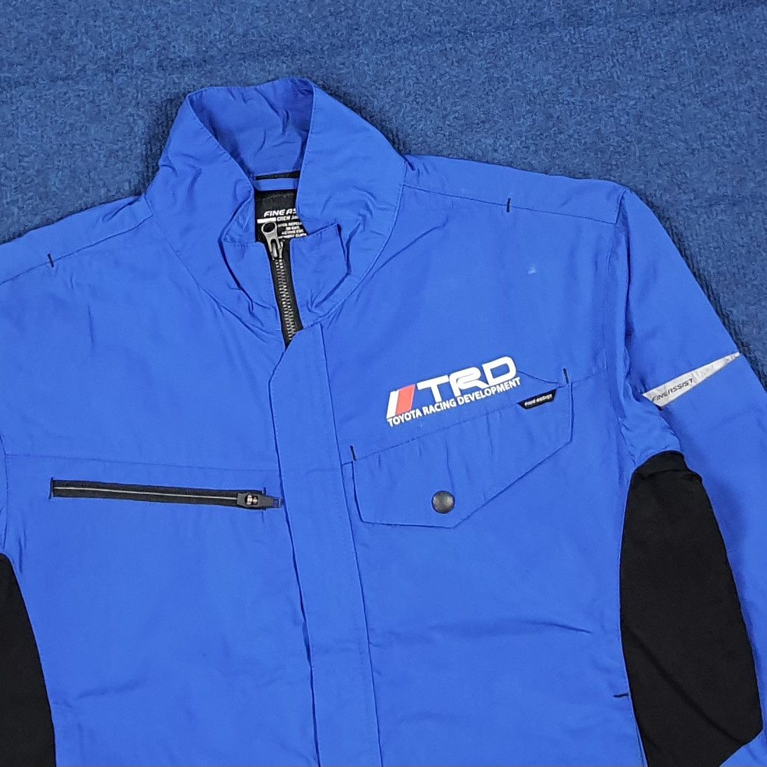 Japanese Brand Vintage TRD Toyota Motor Sports Custom Logo Jacket C287N30 Size US M / EU 48-50 / 2 - 4 Thumbnail