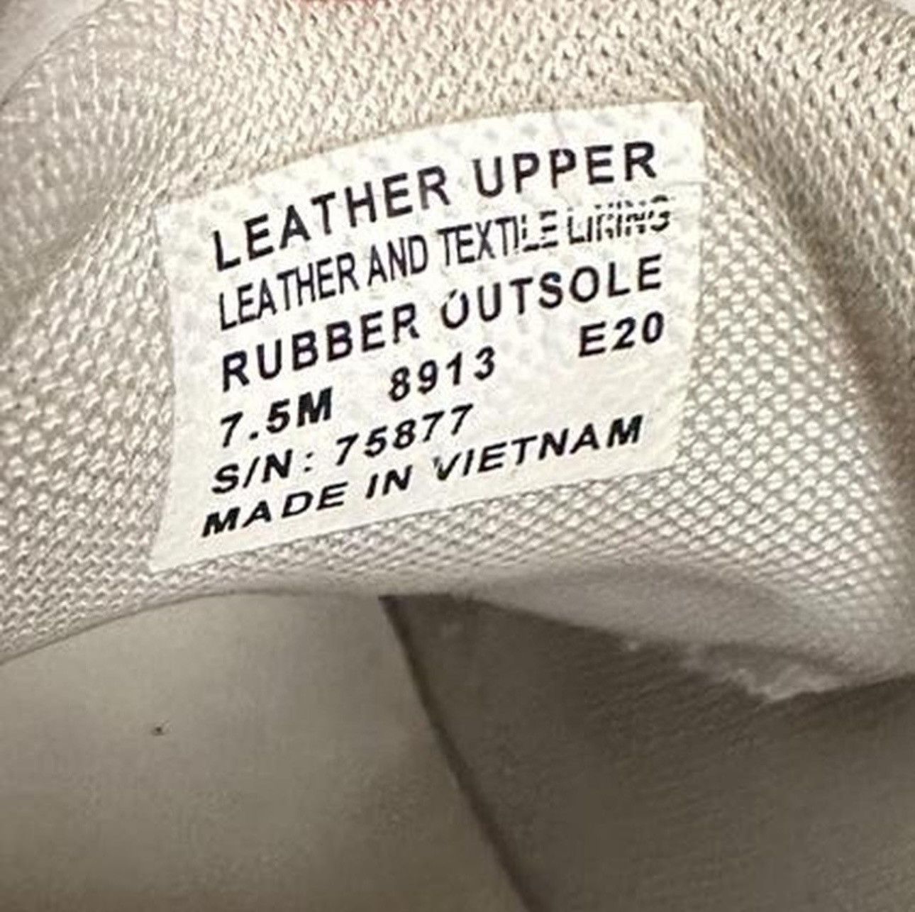 Tory Burch Tory Burch Olive Gum Sole Court Sneaker Leather Size US 7.5 / IT 37.5 - 5 Thumbnail