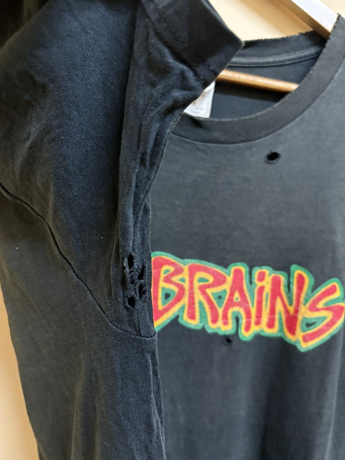 Band Tees Vintage 90s Bad Brains Band Omega Sessions Victory Record Size US XL / EU 56 / 4 - 14 Thumbnail