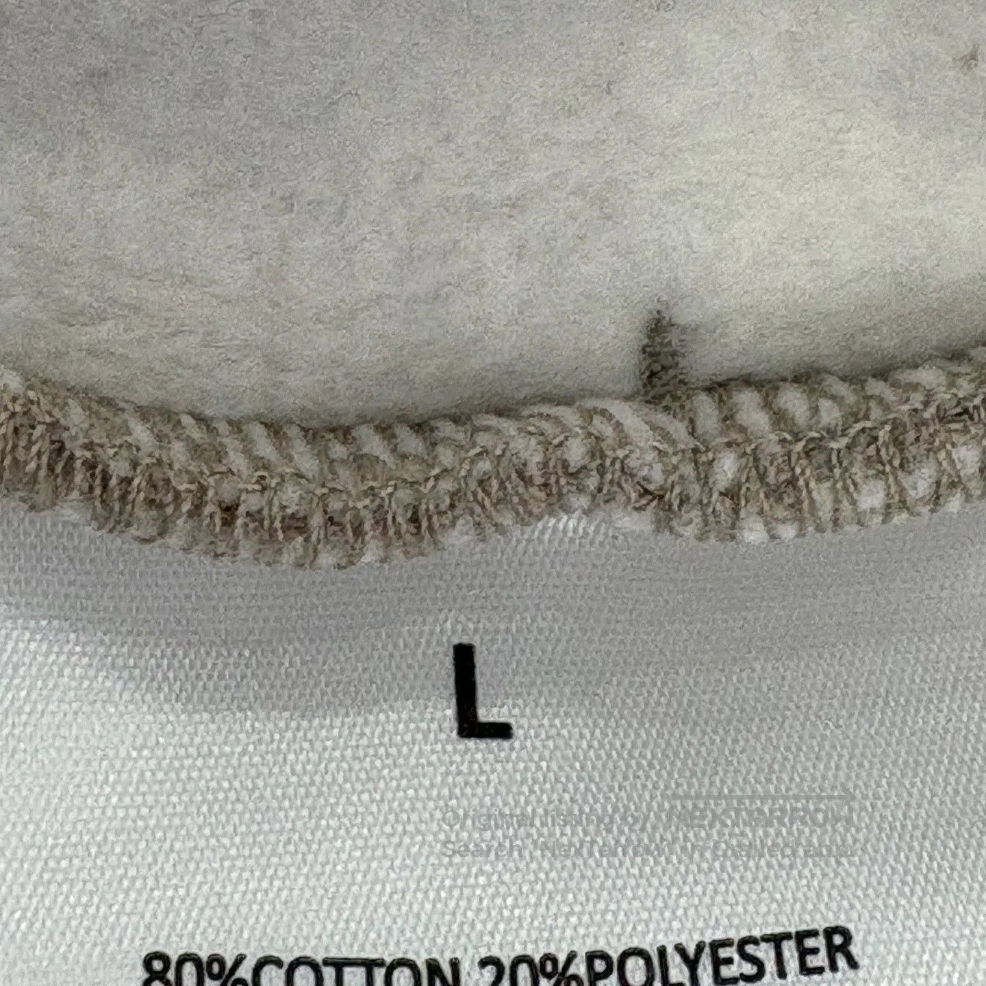 Essentials Essentials Hooded pullover with fleece-lined cap and sweat Size US L / EU 52-54 / 3 - 5 Thumbnail