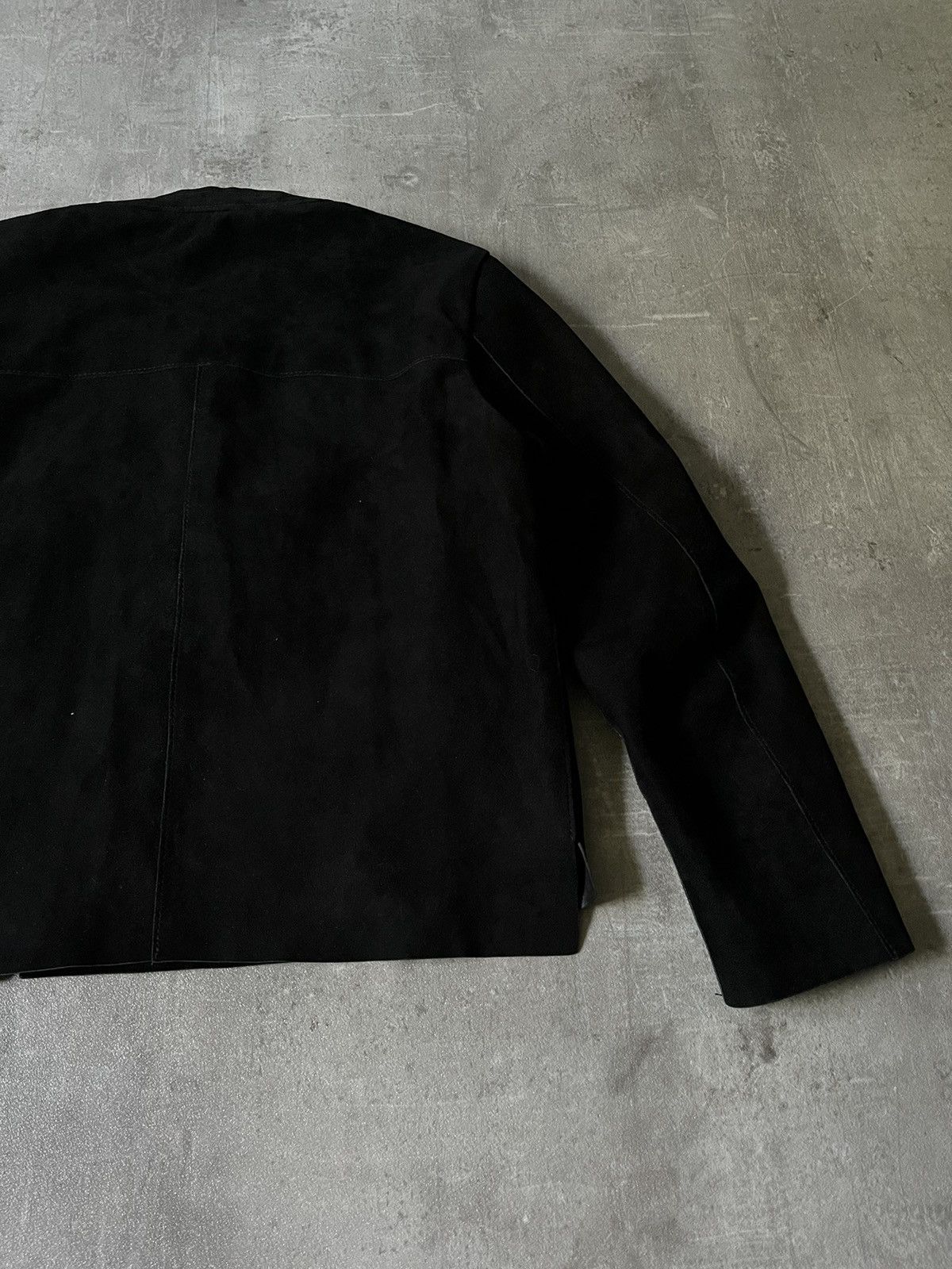 Acne Studios Acne Studios Monte Suede jacket black Size S / US 4 / IT 40 - 8 Thumbnail