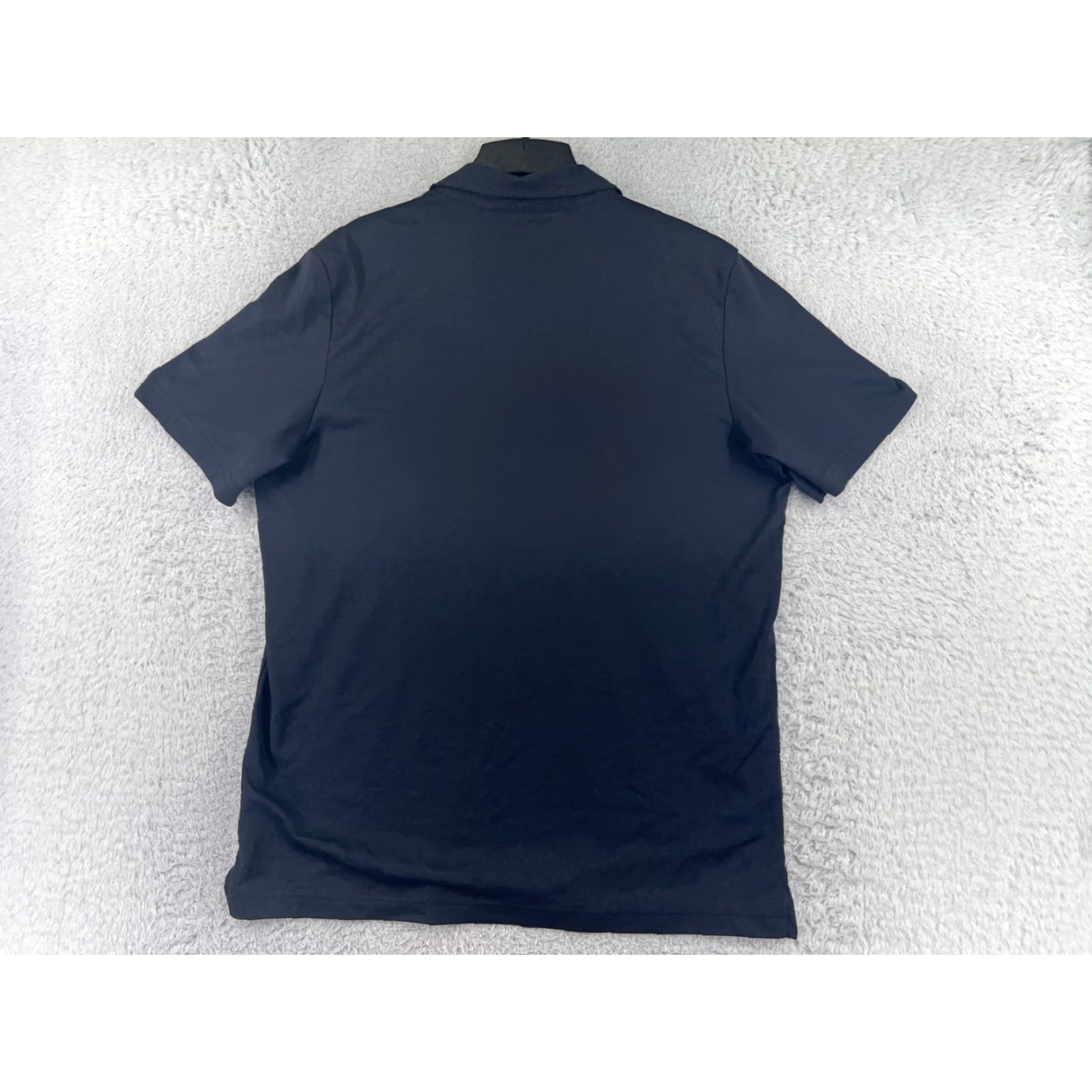 TravisMathew Travis Mathew Polo Shirt Mens XL Black Cotton Blend Golf Polo Short Sleeve Size US XL / EU 56 / 4 - 2 Thumbnail