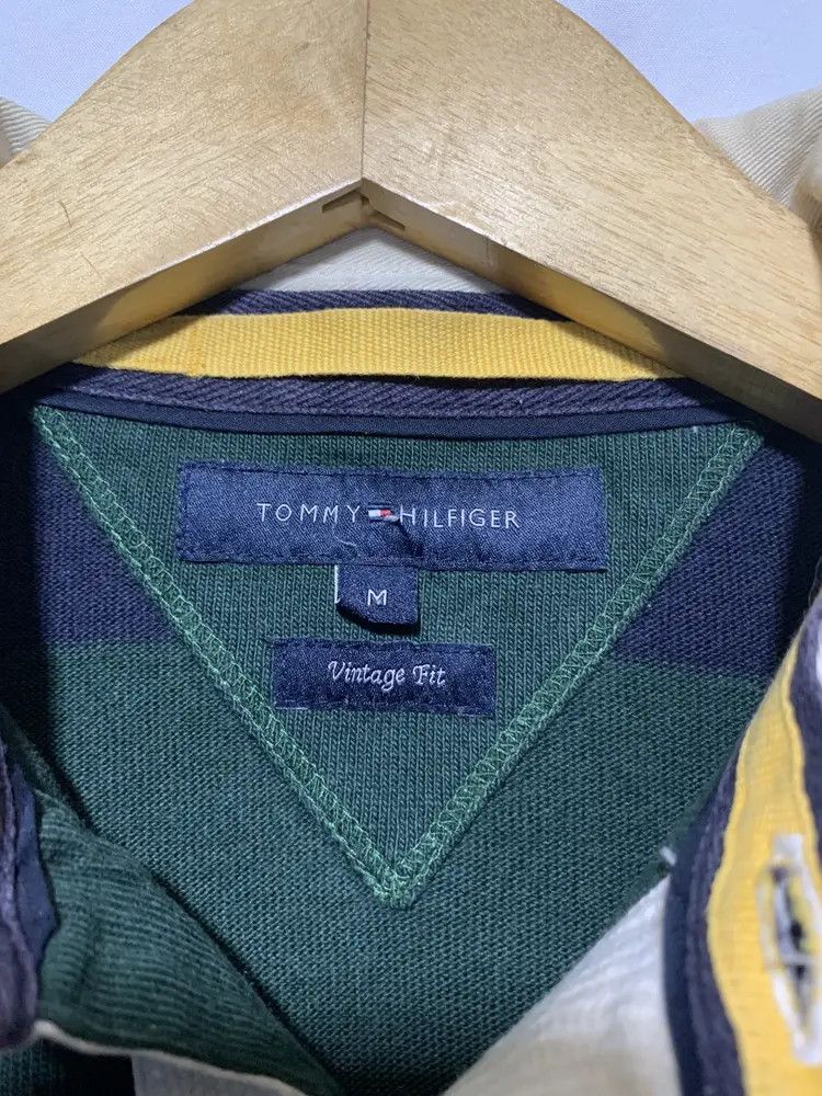Tommy Hilfiger Vintage Tommy Hilfiger rugby shirt polos Size US M / EU 48-50 / 2 - 7 Thumbnail