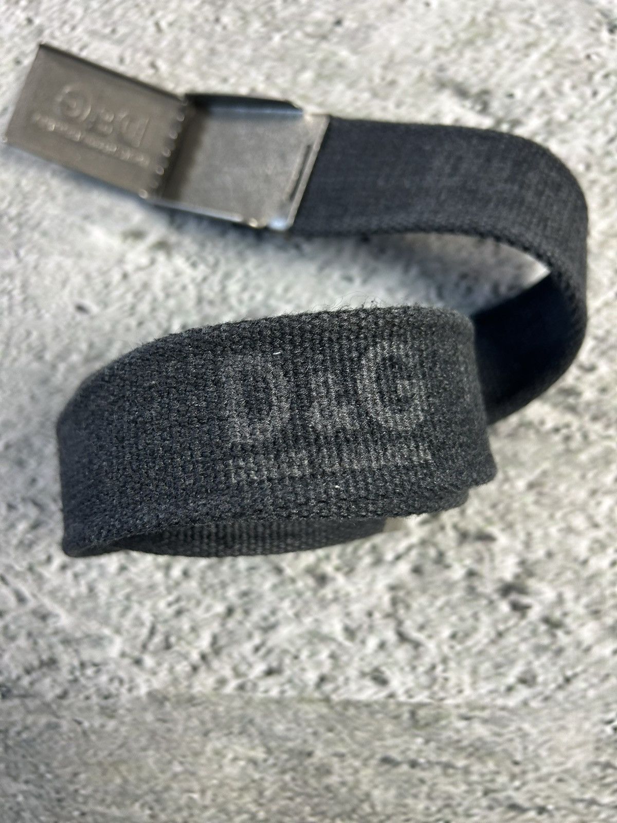 Dolce & Gabbana × Vintage Dolce & Gabbana Belt Black Vintage Y2K Size ONE SIZE - 4 Thumbnail