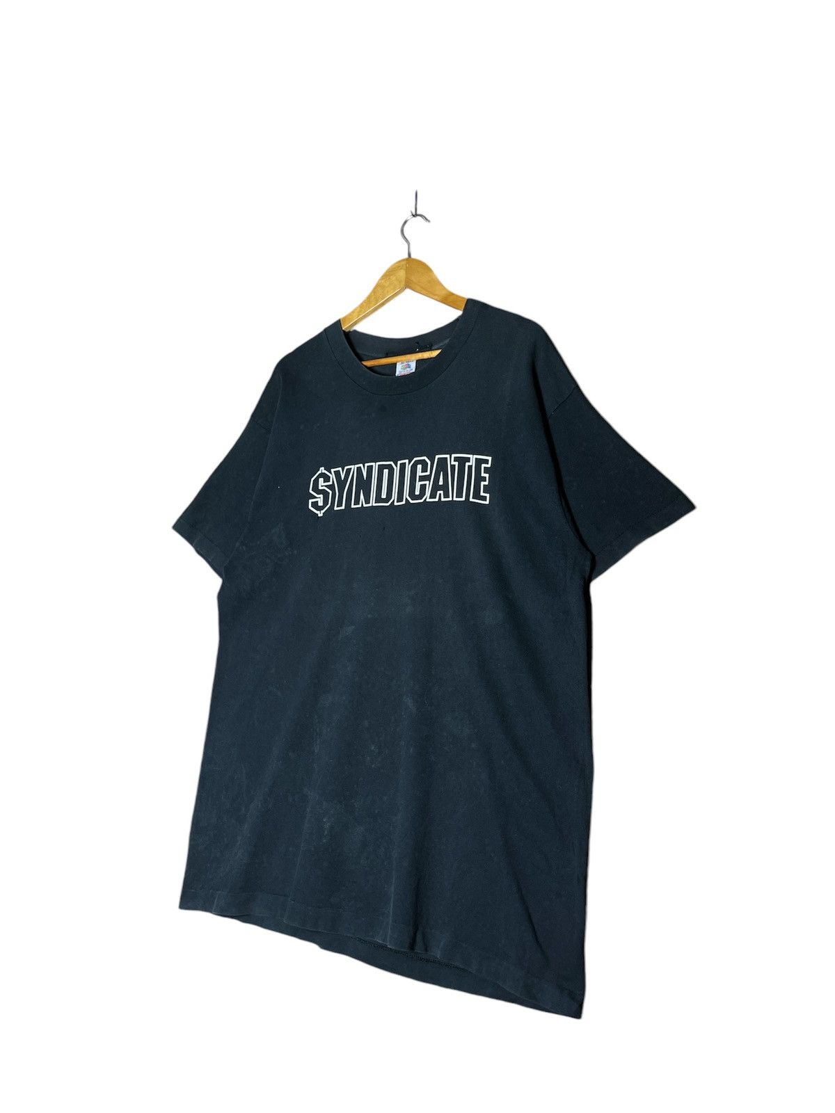 Fruit Of The Loom × Vintage Vintage $yndicate Oversized Tee Size US XL / EU 56 / 4 - 3 Thumbnail