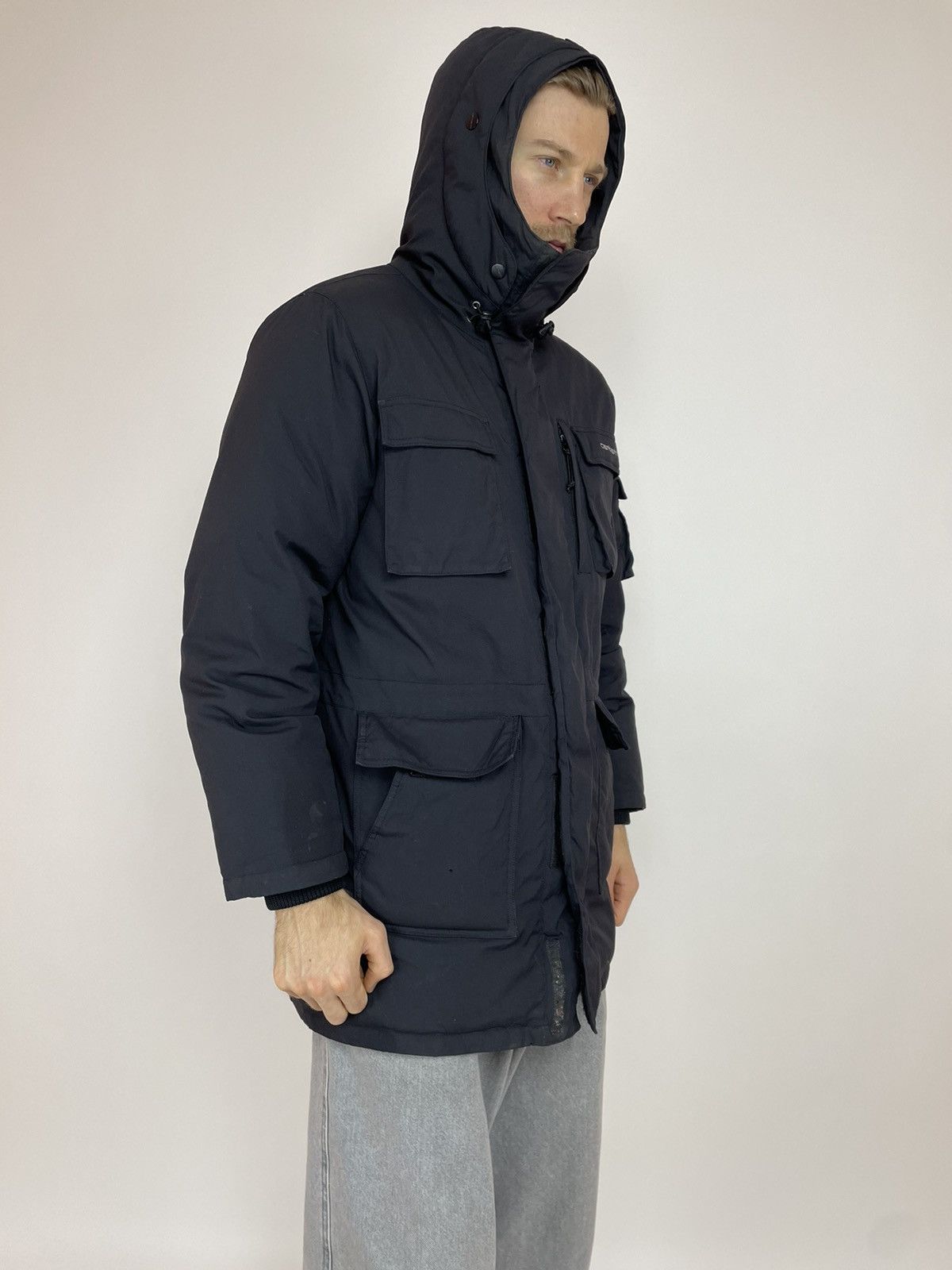 Carhartt CARHARTT Bering Down Parka Mens size M Size US M / EU 48-50 / 2 - 4 Thumbnail