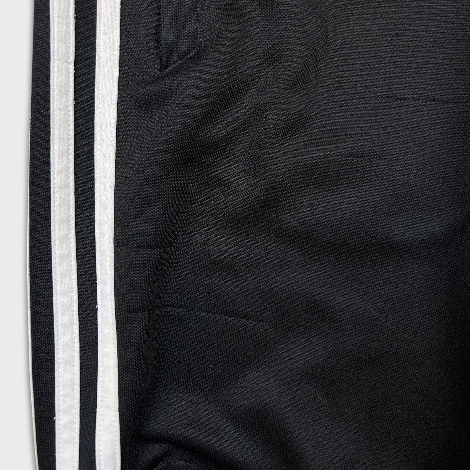 Adidas × Vintage Adidas Track Pants Essential Stripe Training Athletic Jogger Size US 26 / EU 42 - 4 Thumbnail