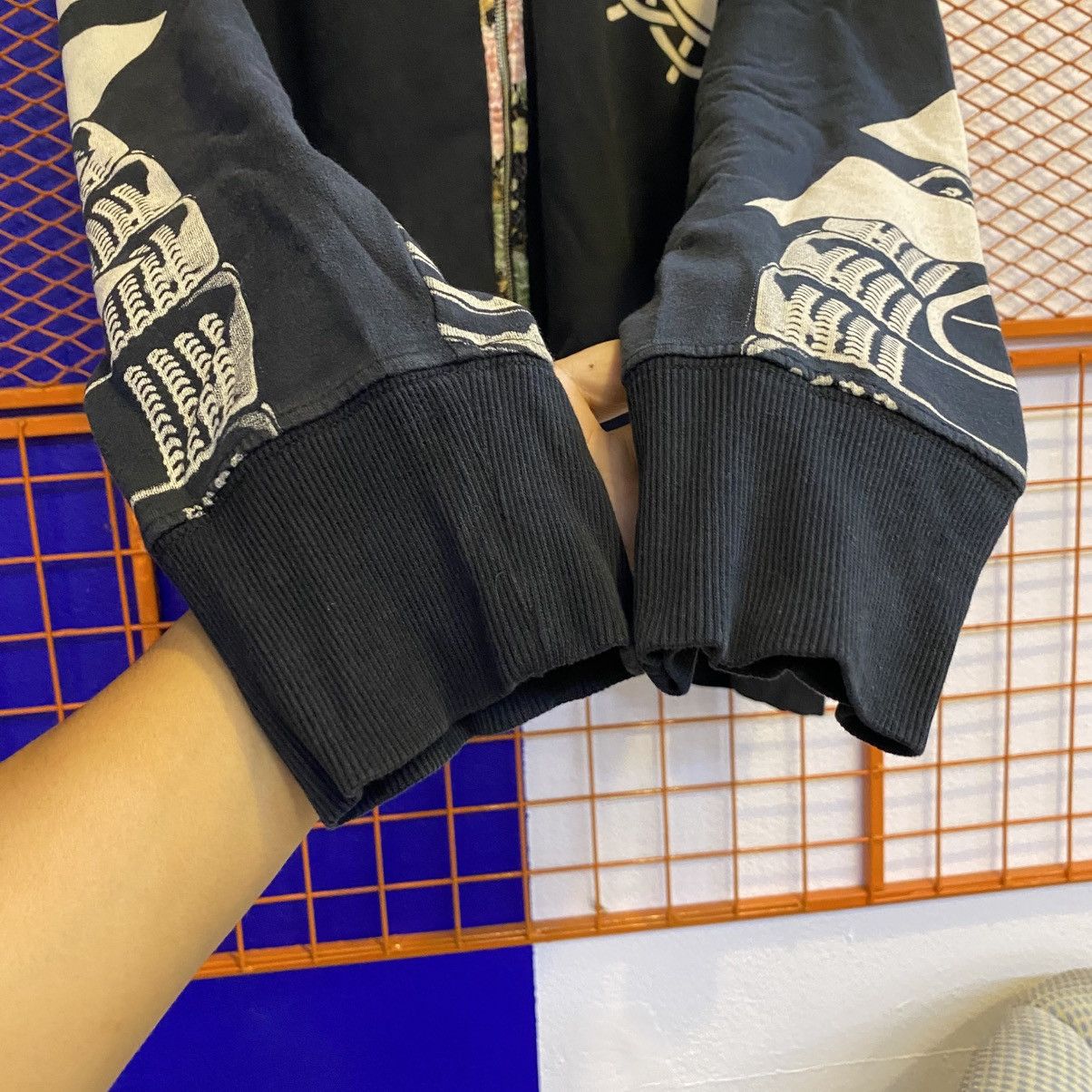 Karakuri Tamashii Vintage Karakuri Tamashi Japanese Brand Sweatshirt Hoodie Size US XL / EU 56 / 4 - 5 Thumbnail
