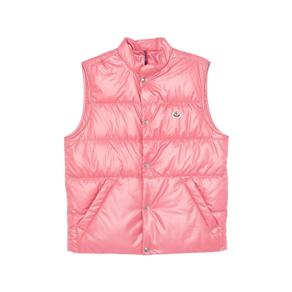 Moncler Moncler PINK Jackets - Waistcoats & Gilets Size US L / EU 52-54 / 3 - 1 Thumbnail