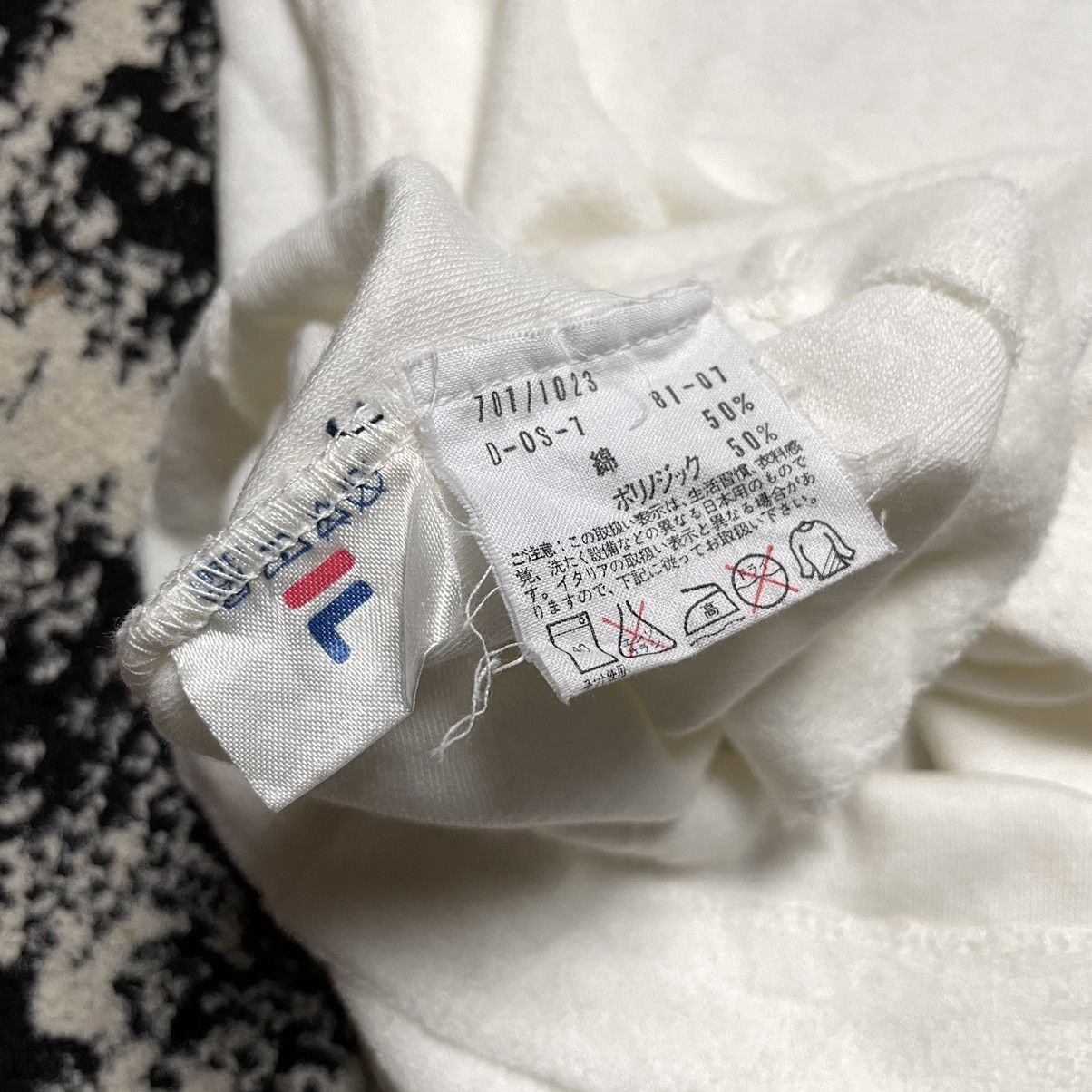 Fila 🔥 RARE Vintage 70s Fila Bjorn Borg BJ Size US S / EU 44-46 / 1 - 10 Thumbnail