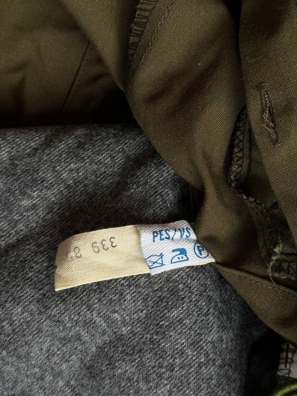 Other Vintage Czech Army M85 Parka Otavan Třeboň 1980s Size US M / EU 48-50 / 2 - 12 Thumbnail