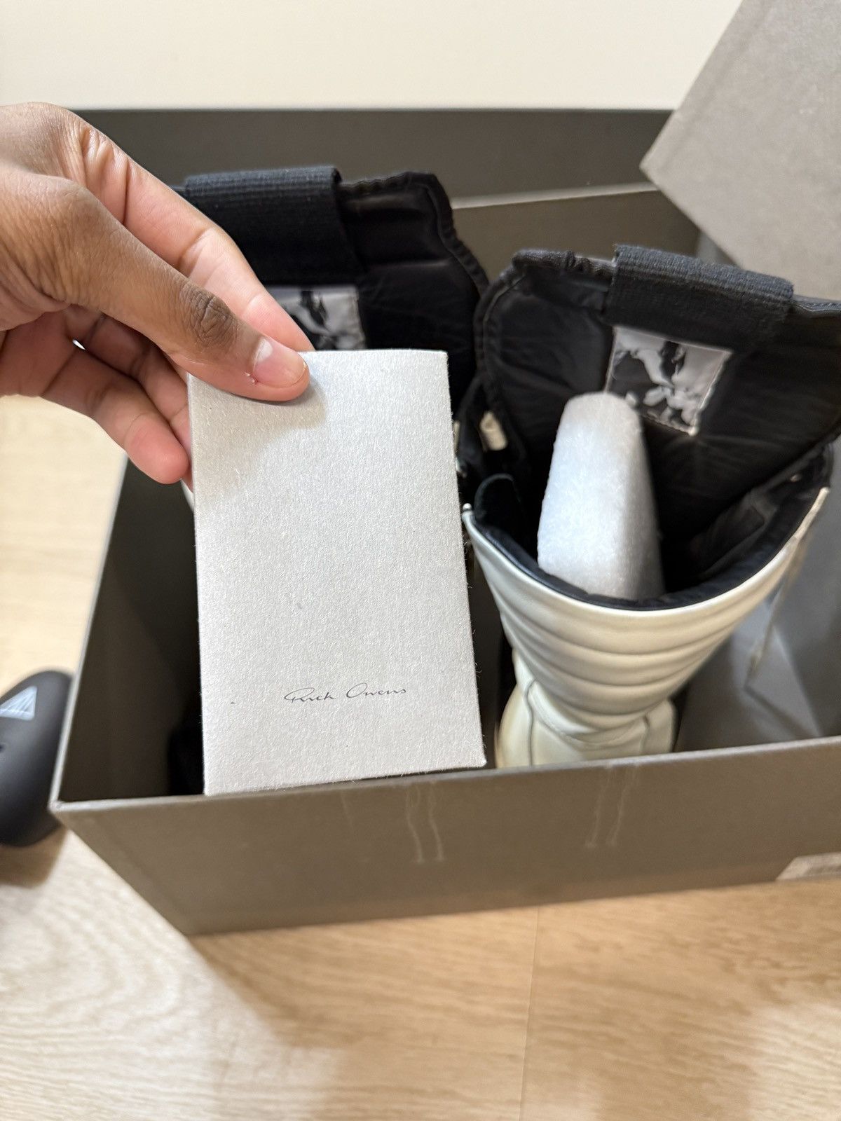 Rick Owens Phlegethon Geobasket