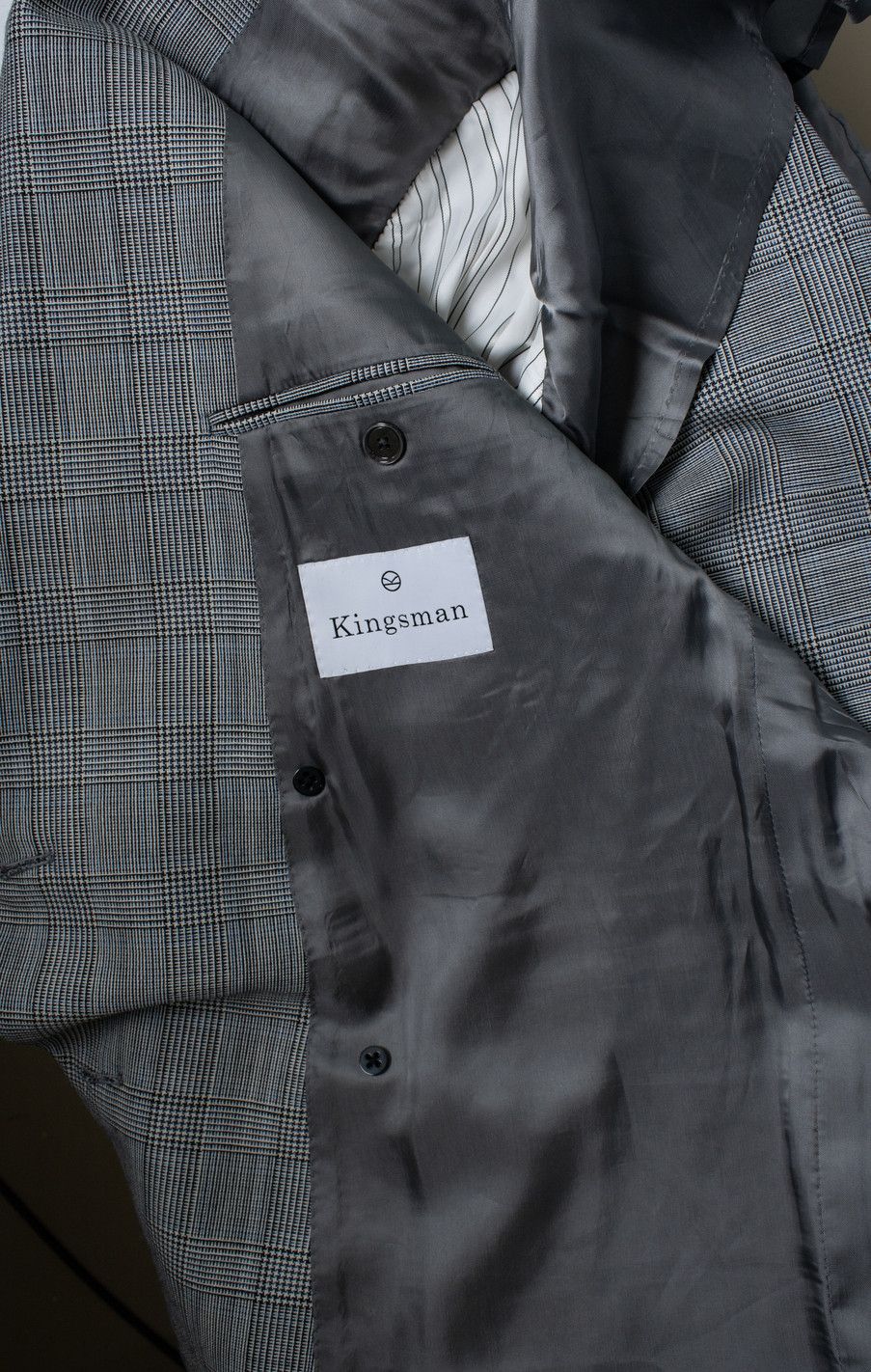 Kingsman Kingsman, prince of whales blazer Size 52R - 5 Thumbnail