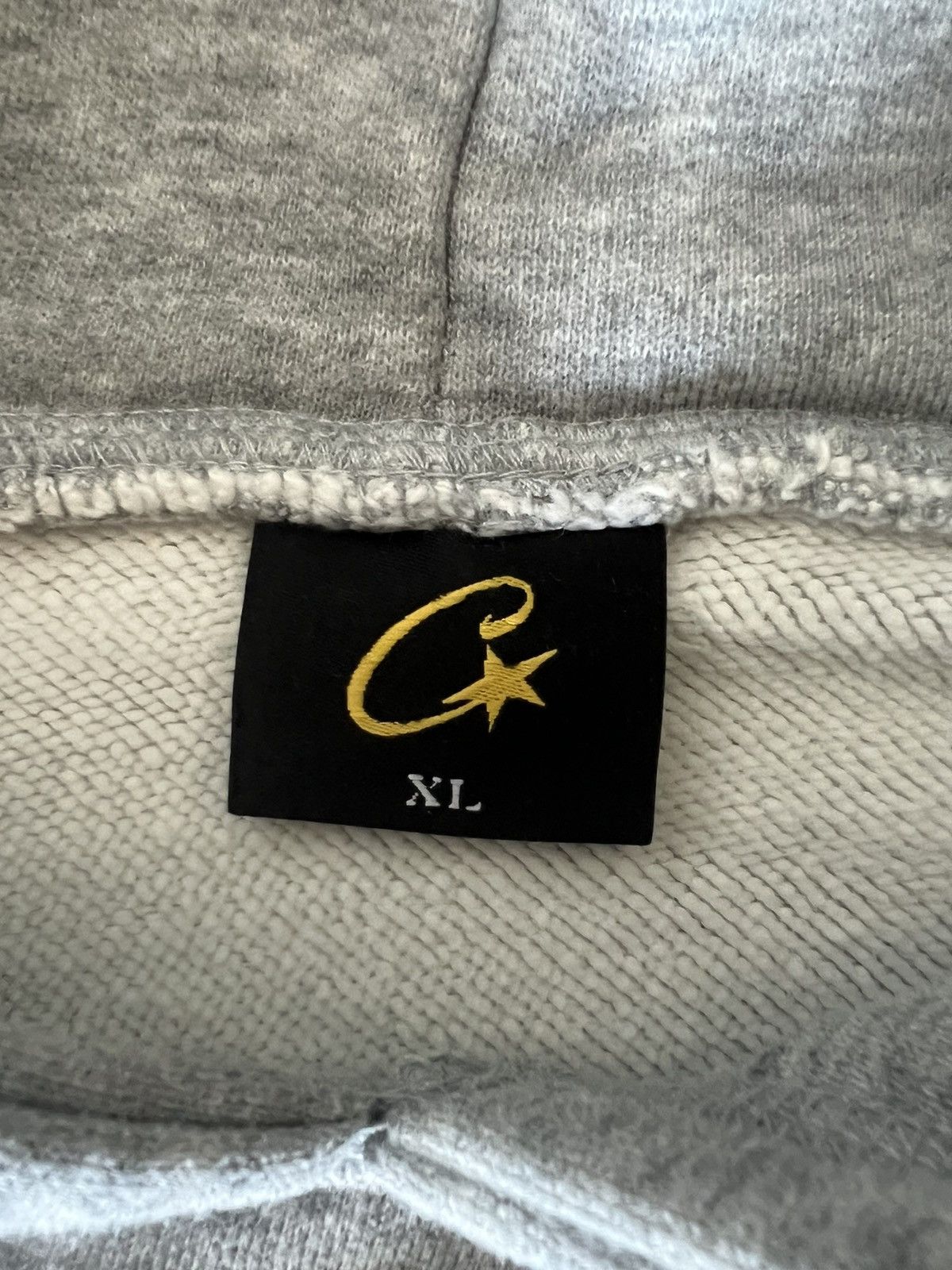 Corteiz XL grey Corteiz Aufentic hoodie Size US XL / EU 56 / 4 - 2 Thumbnail