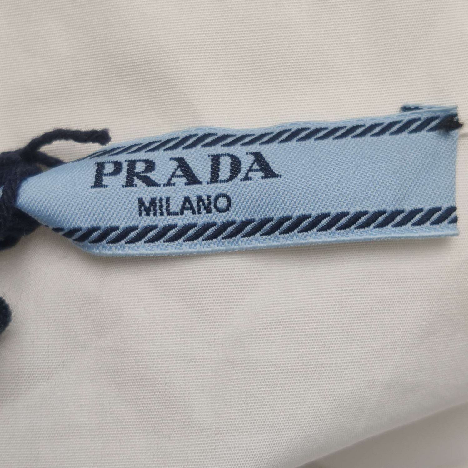 Prada Prada Cotton Single. Size L / US 10 / IT 46 - 5 Thumbnail