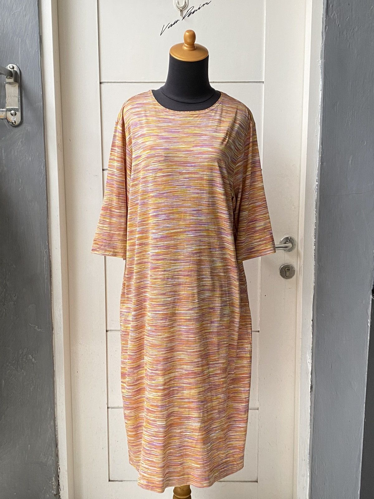 Missoni MISSONI Striped Dress Size M / US 6-8 / IT 42-44 - 1 Thumbnail