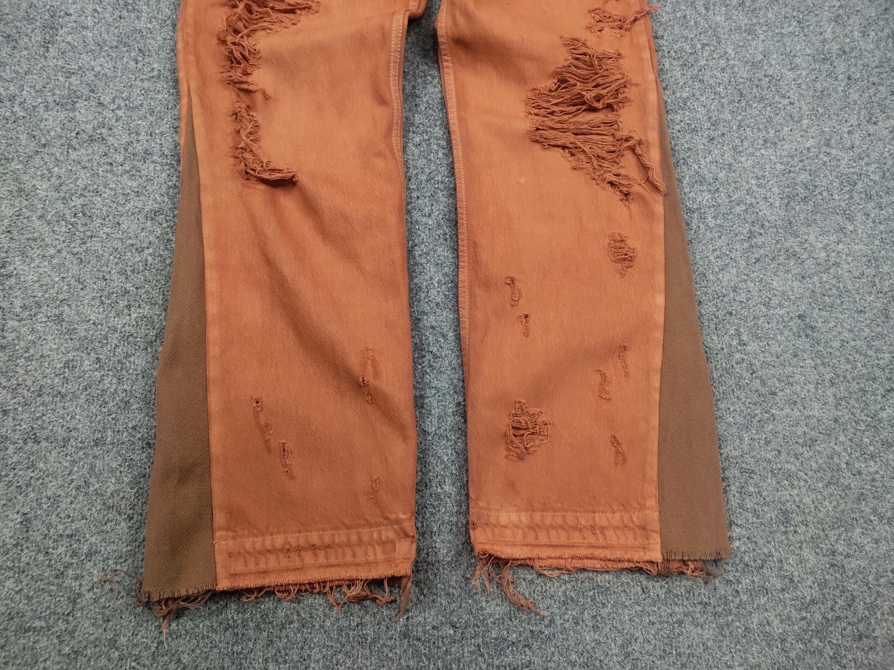 If Six Was Nine Vintage Levis 597 x if six was nine Flared Denim Jeans Y2K Size 29" - 9 Thumbnail