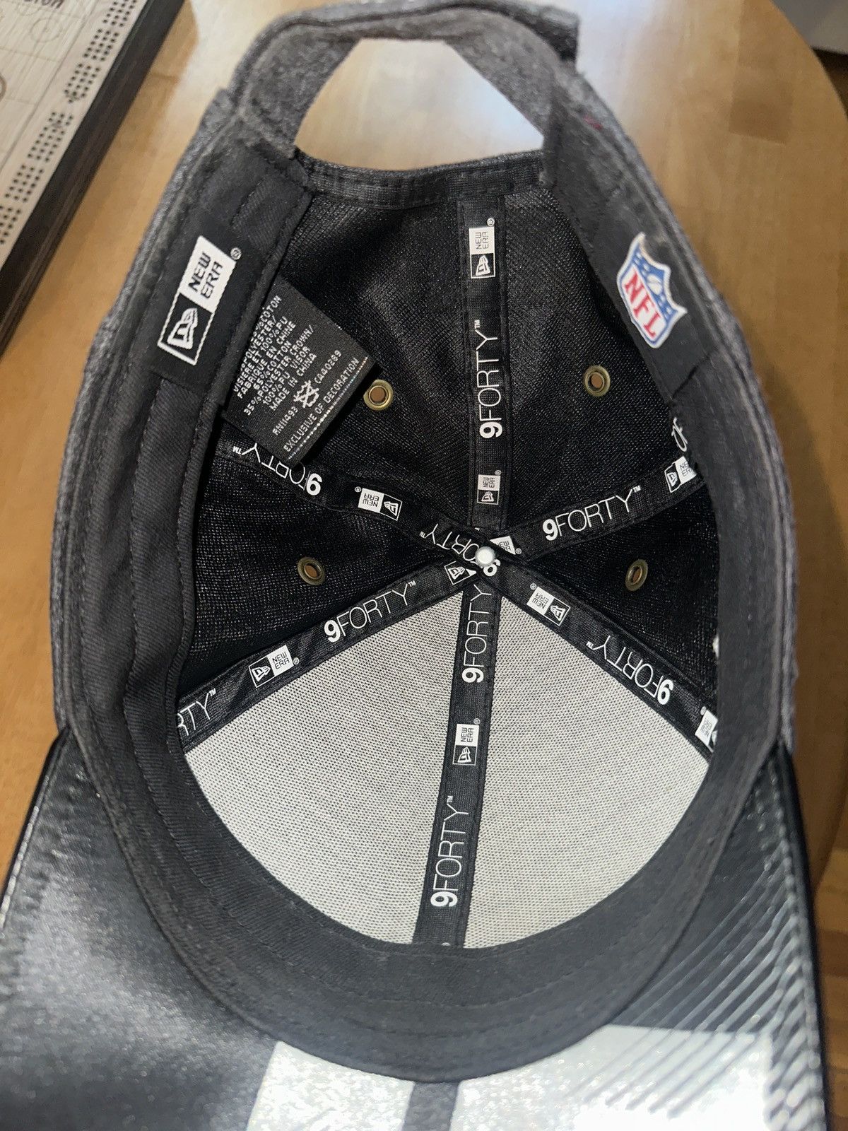 NFL NEW ENGLAND PATRIOTS SUPER BOWL 51 HAT Size ONE SIZE - 4 Thumbnail
