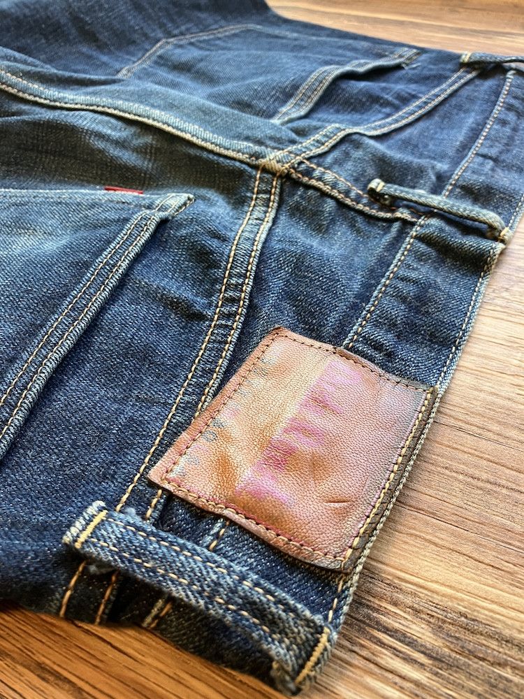 Japanese Brand DUDE RANCH S01XX W30 x L31 90s Vintage Japanese Selvedge Size US 30 / EU 46 - 12 Thumbnail