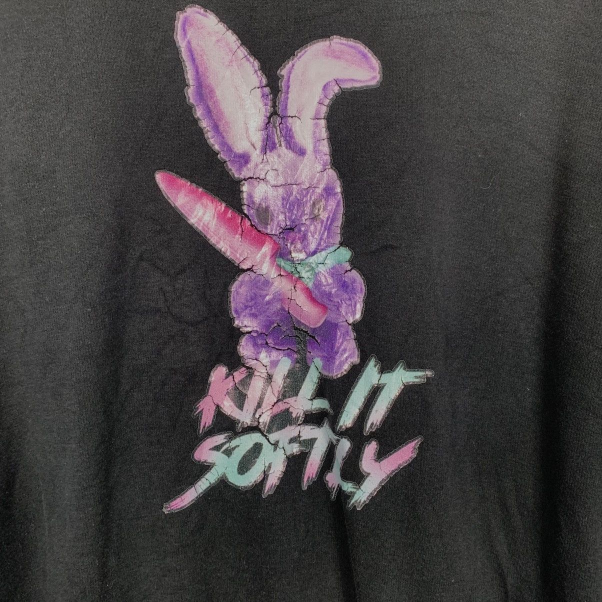 Japanese Brand Kill It Softly Big Logo Sweatshirt Size US M / EU 48-50 / 2 - 10 Thumbnail