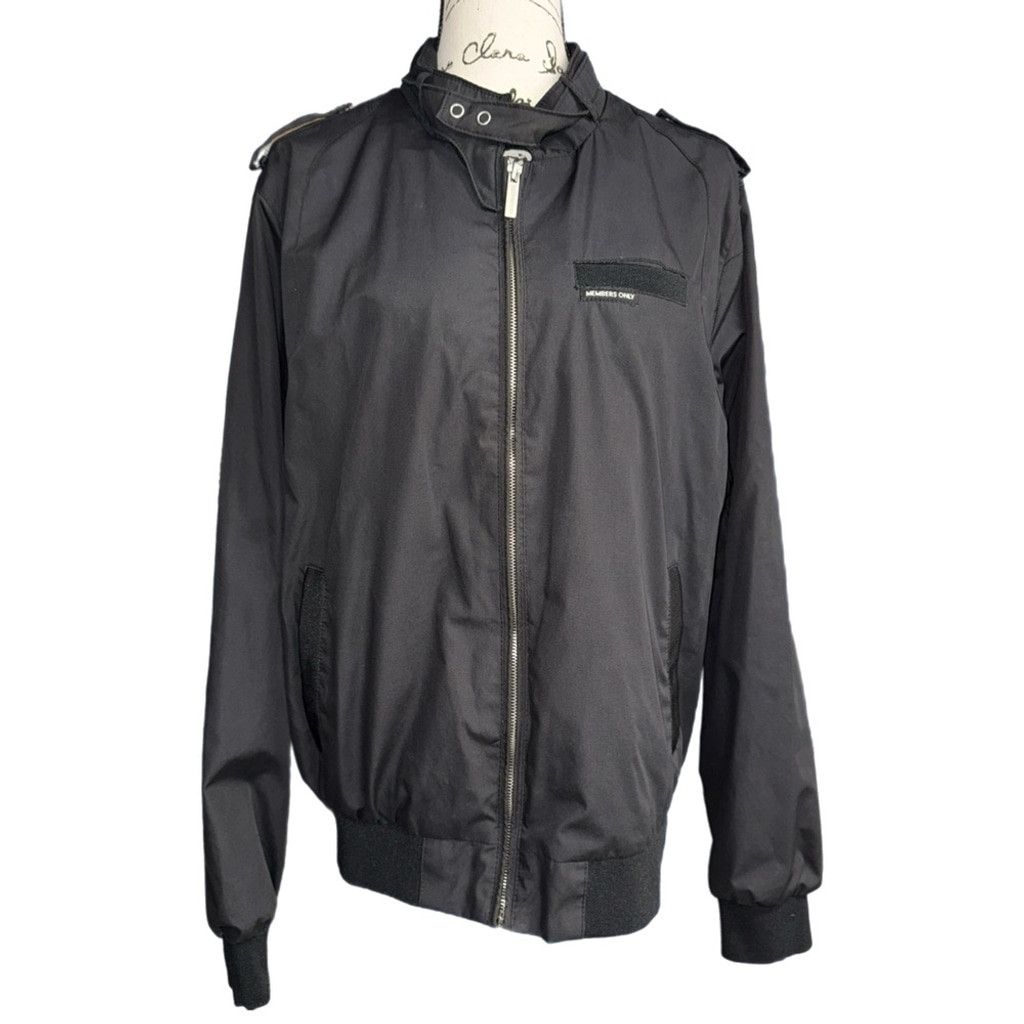 Members Only Members Only - Vintage Classic Iconic Bomber Jacket ...