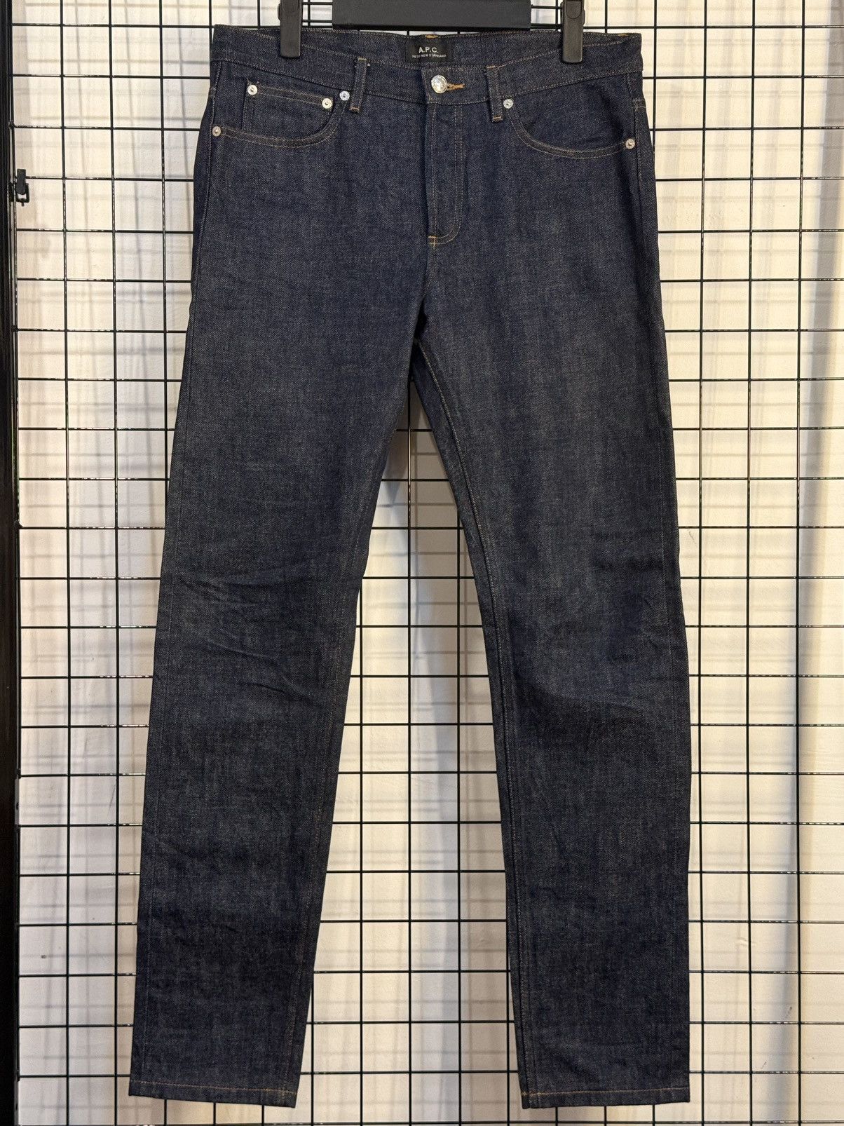 A.P.C. A.P.C denim Size US 32 / EU 48 - 1 Thumbnail