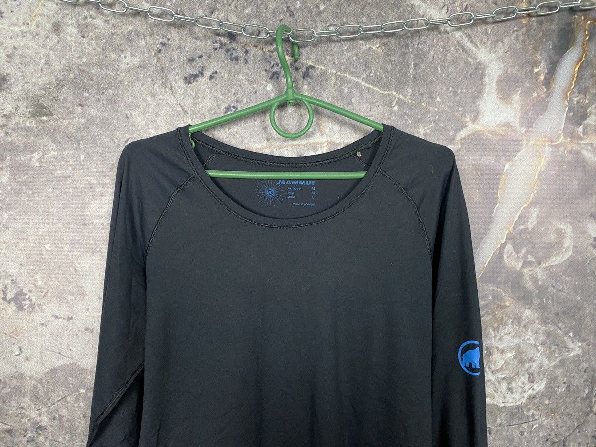 Mammut × Marmot × Vintage Women’s Mammut Shirt Long Sleeve Outdoor Size Medium Size M / US 6-8 / IT 42-44 - 2 Thumbnail